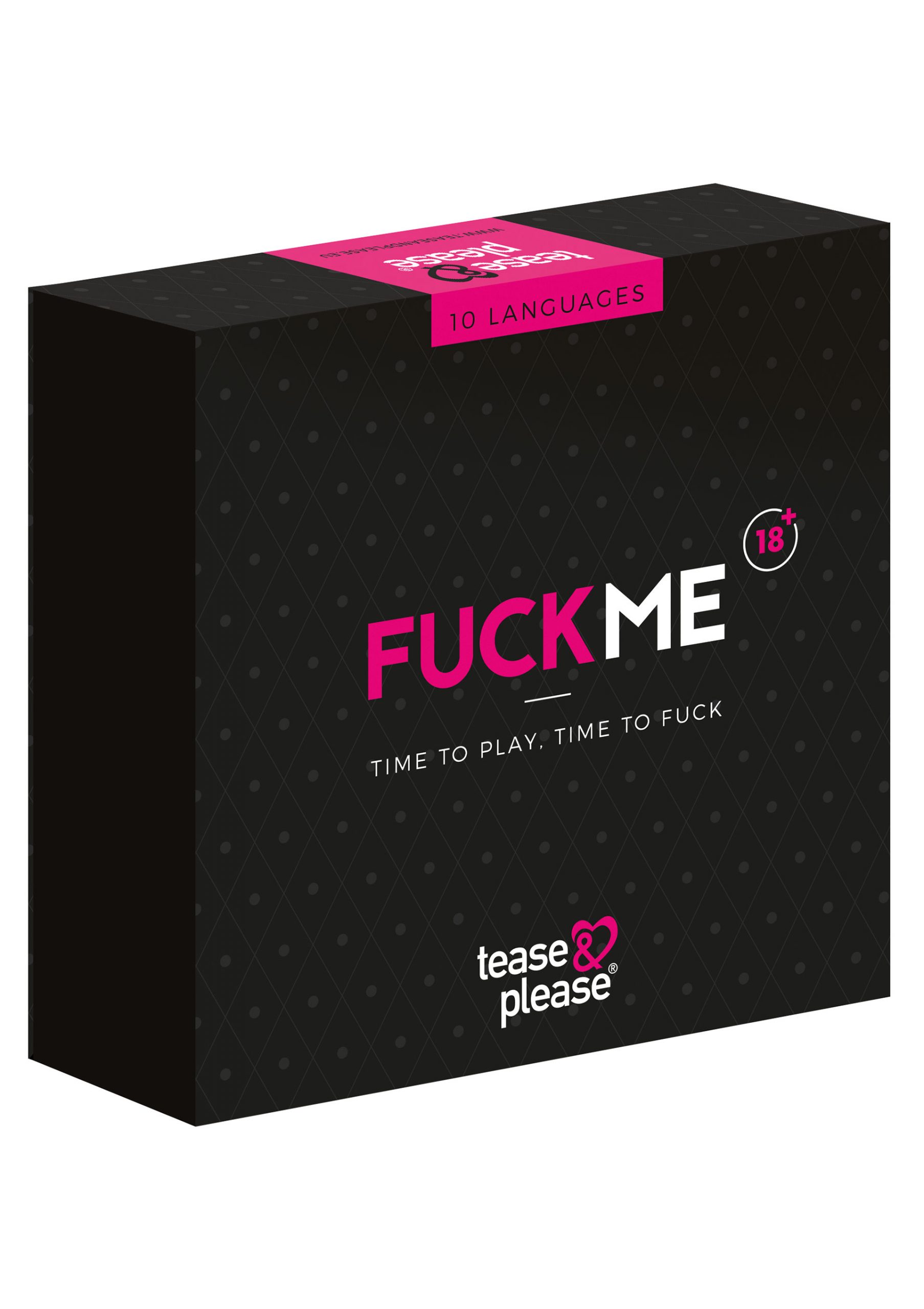 Tease & Please Fuck Me - Complete speelset met spel