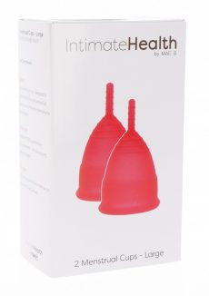 Menstruatiecups maat L - Intimate Health