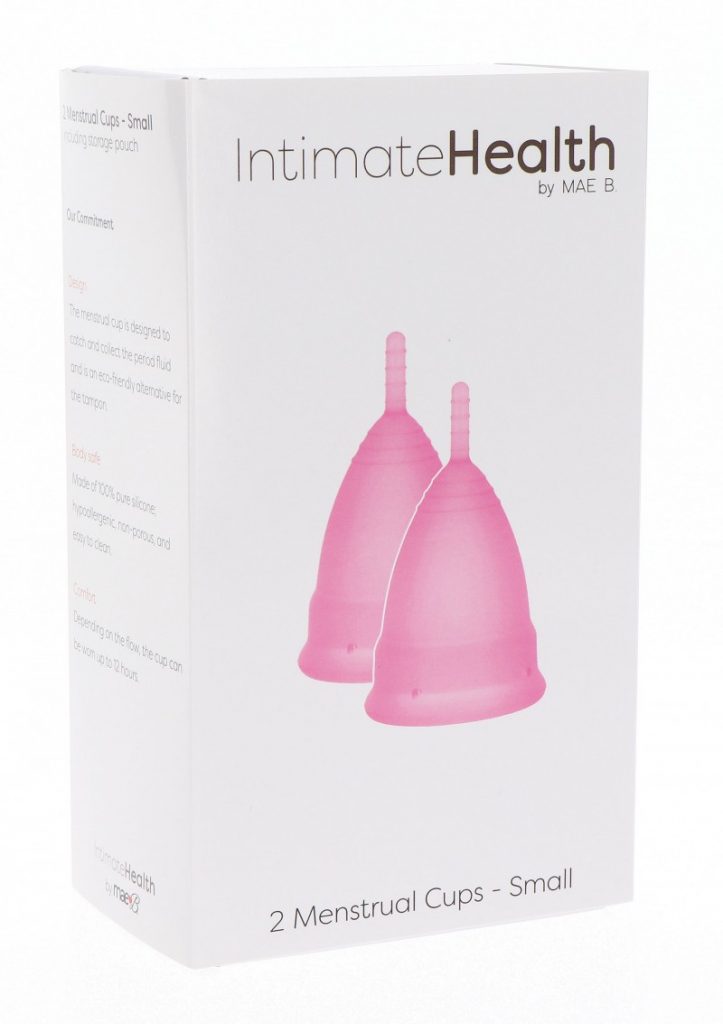 Menstruatiecups maat S - Intimate Health