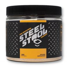 Steel Stool Powder - 100% natuurlijke vezels