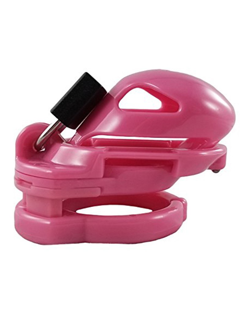 Image of The Vice Mini - Chastity device Pink