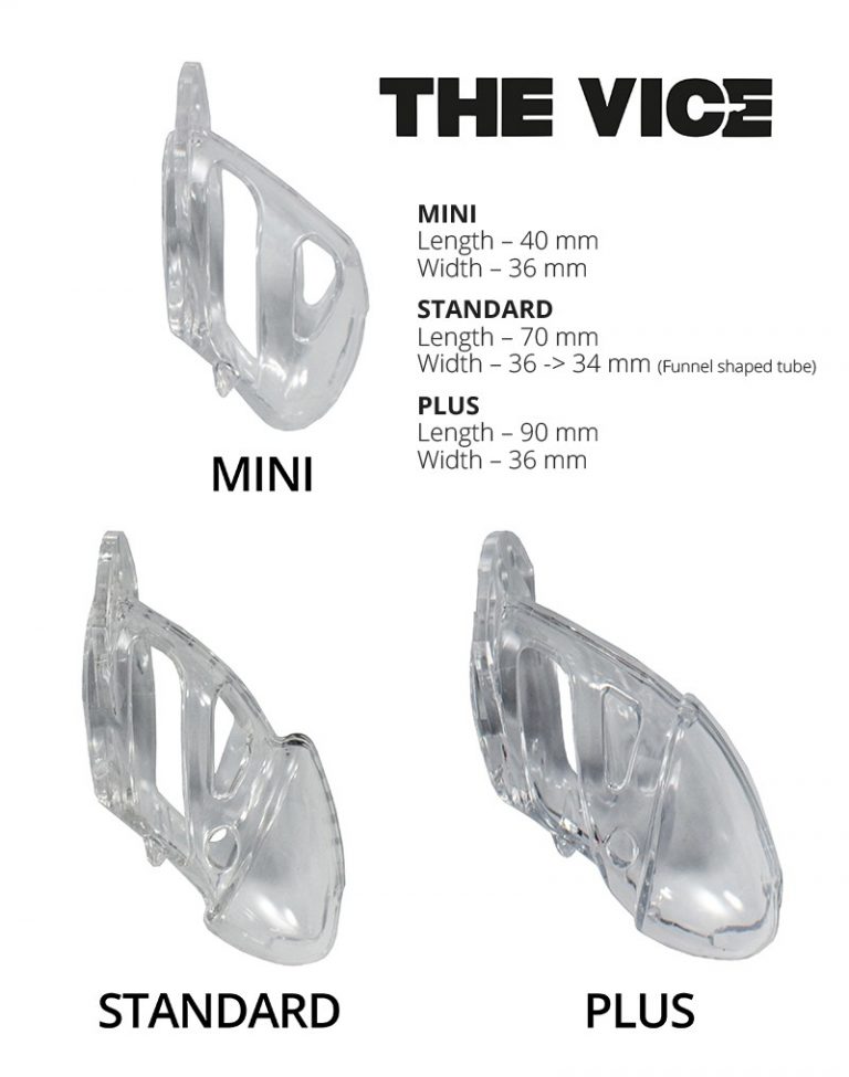 The Vice Mini - Chastity device