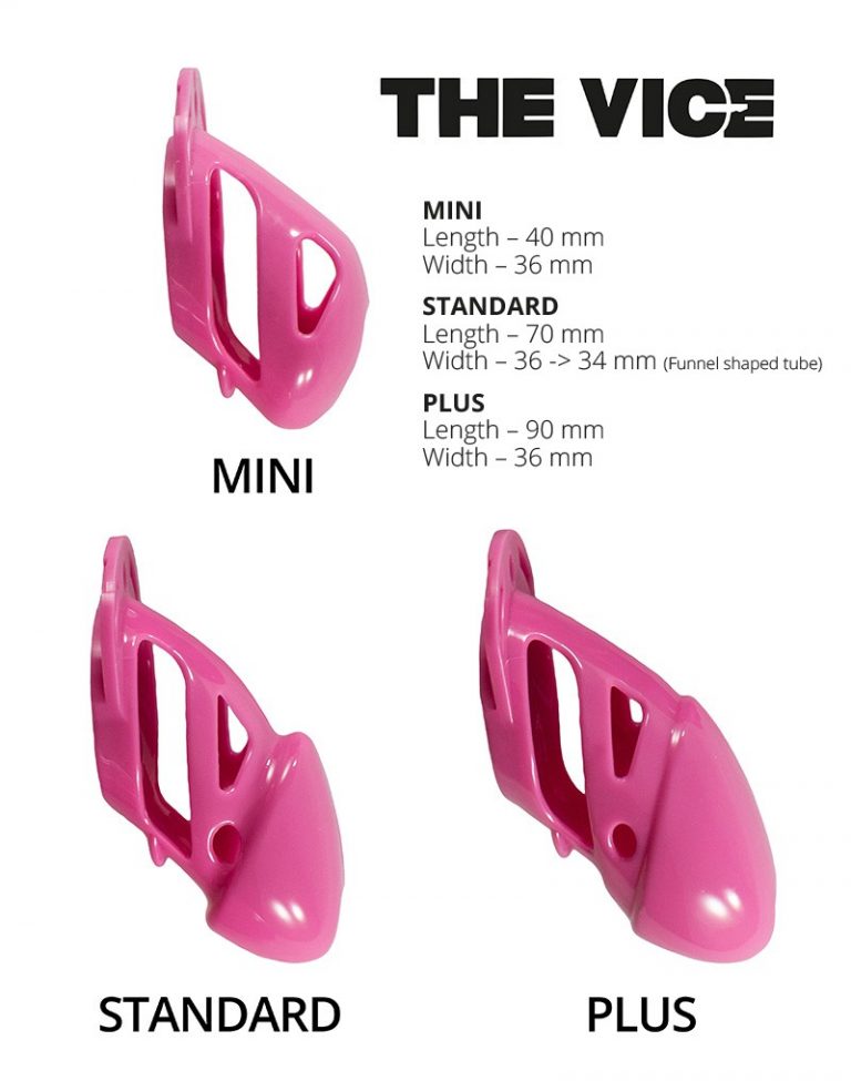 The Vice Plus - Chastity device