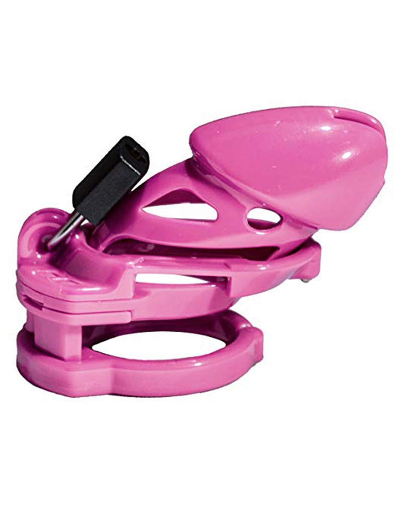 Image of The Vice Plus - Chastity device Pink