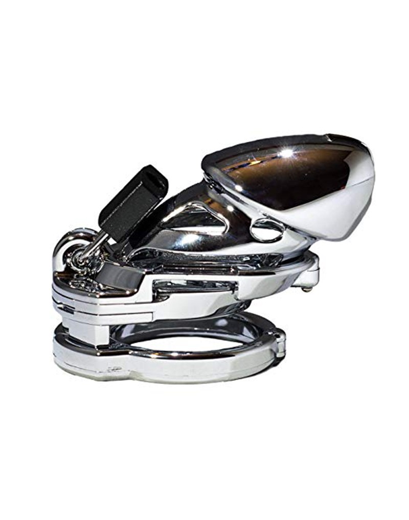 Image of The Vice Plus - Chastity device Chrome