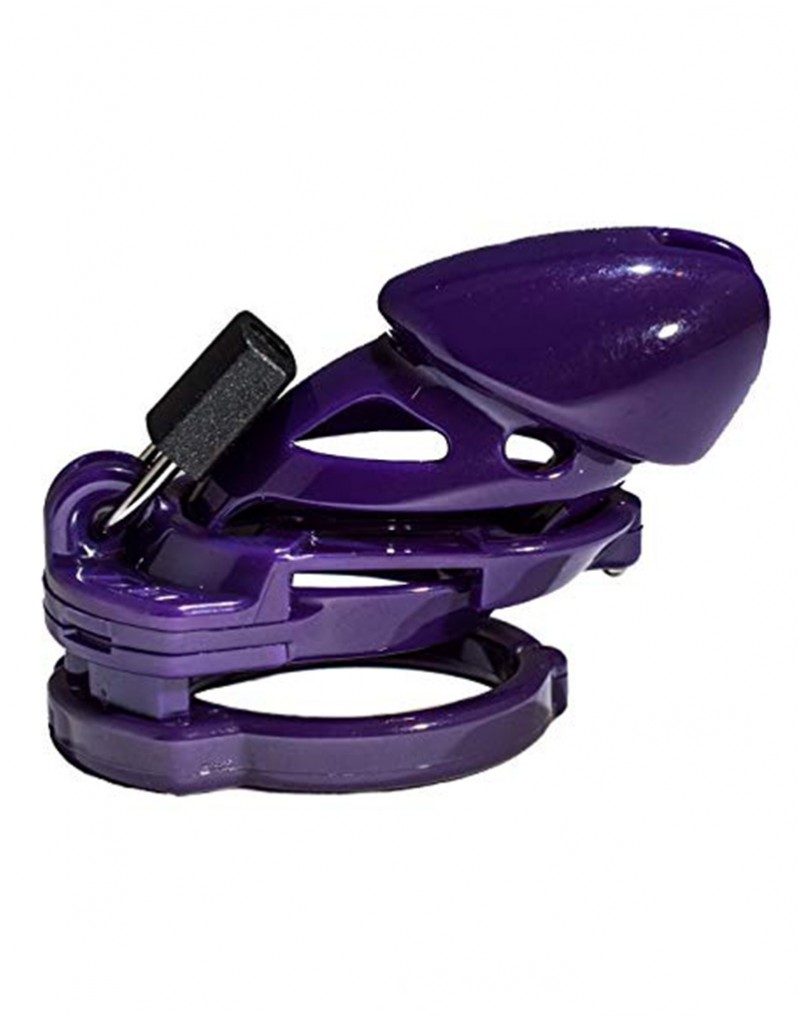 The Vice Plus - Chastity device Purple