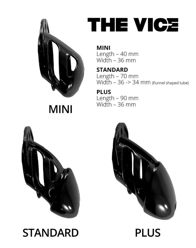 The Vice Standard - Chastity device
