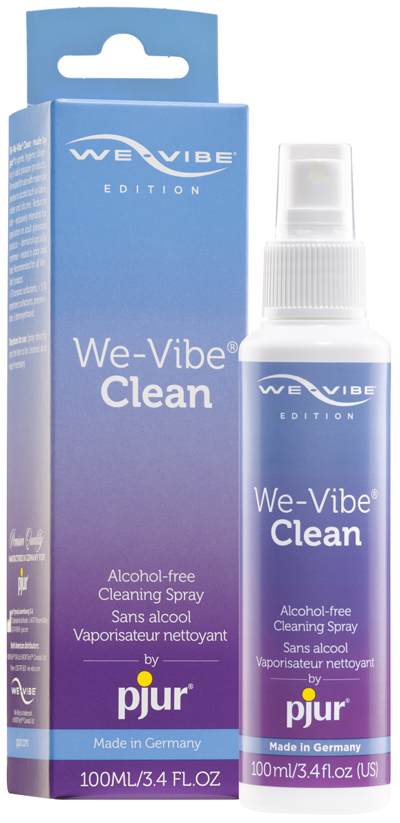 We-Vibe Clean van Pjur 100 ml