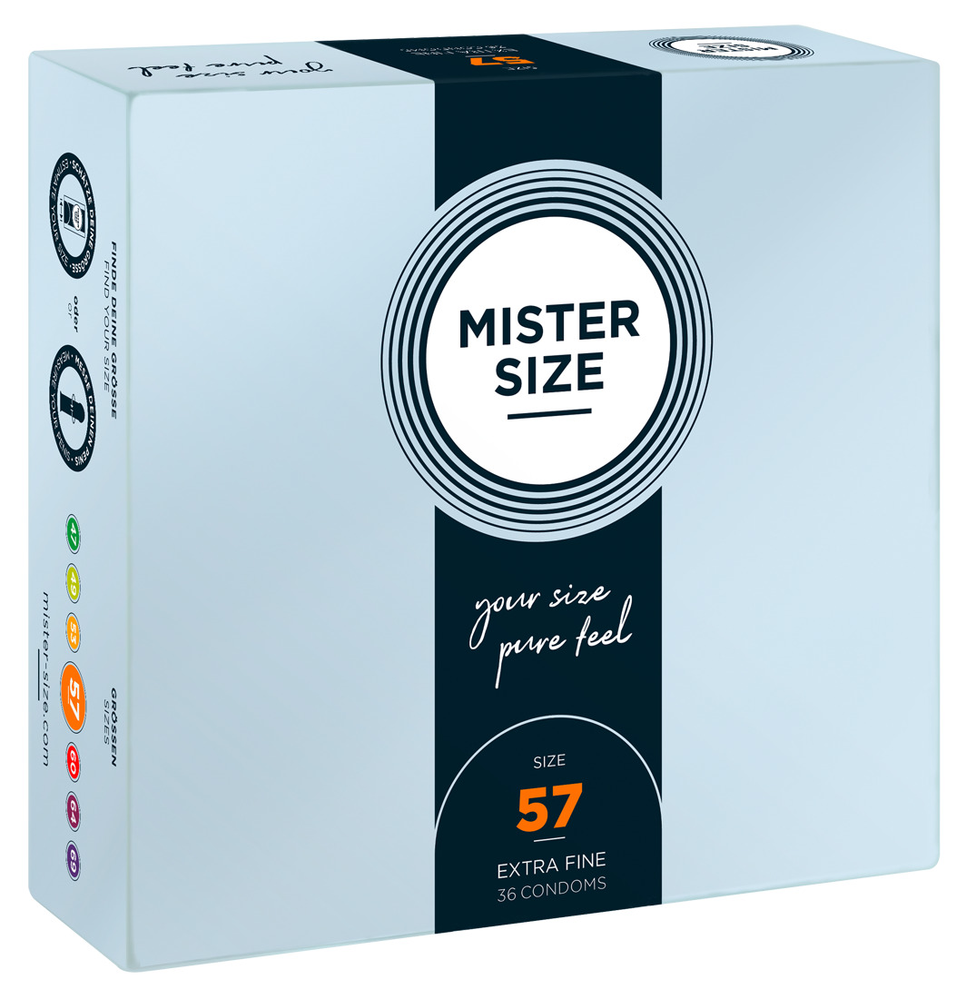 Mister Size condooms - 57 mm 36 stuks
