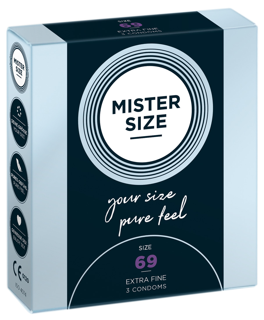 Mister Size condooms - 69 mm 3 stuks