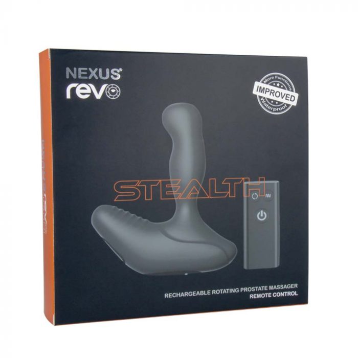 Nexus REVO STEALTH roterende prostaatvibrator met afstandbediening