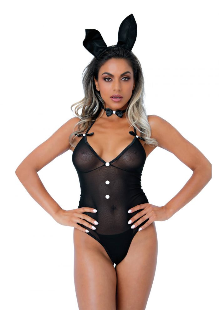 Playboy Bunny kostuum - complete set