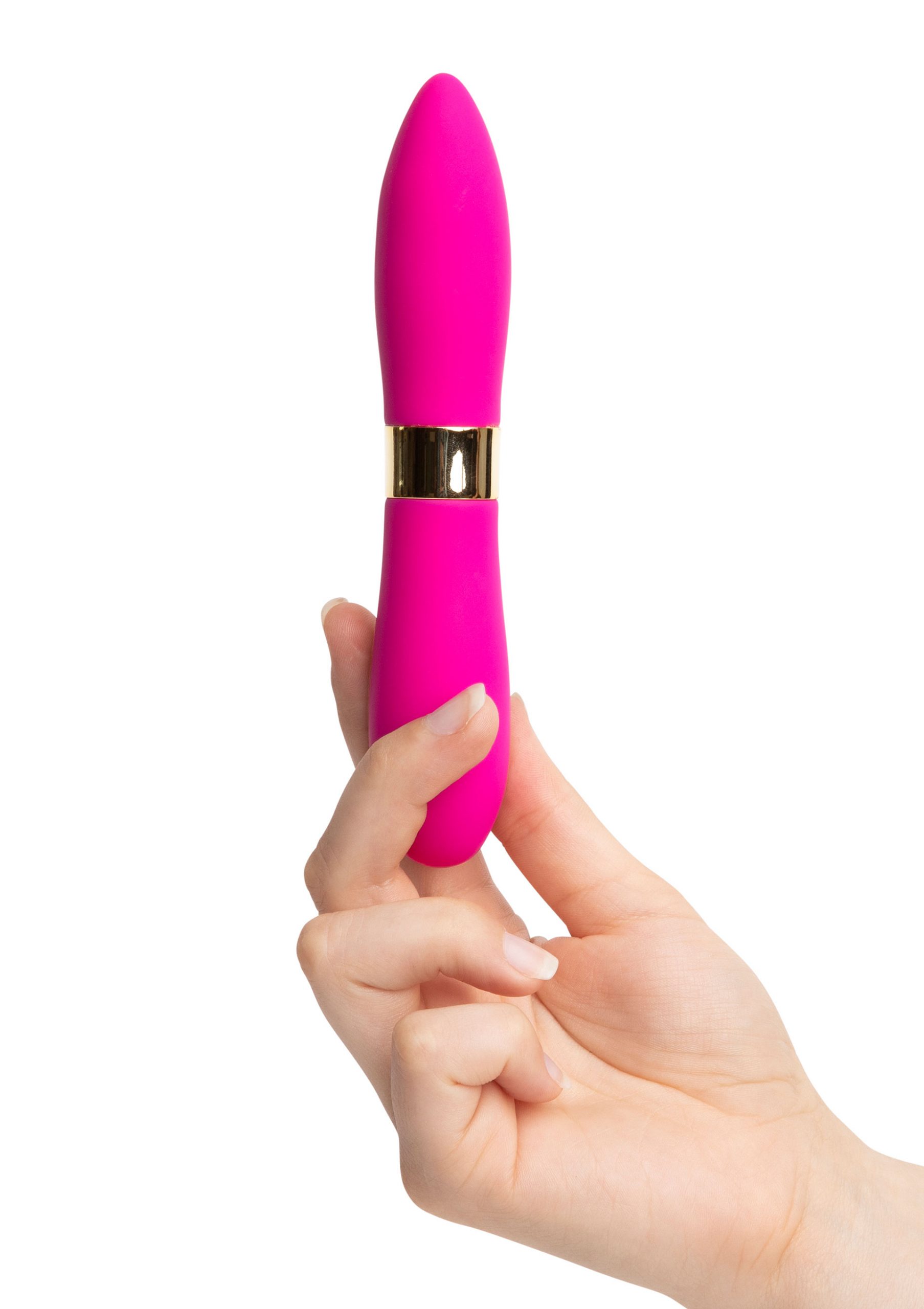 Silicone DEUX Bullet - Dubbele vibrator Pink