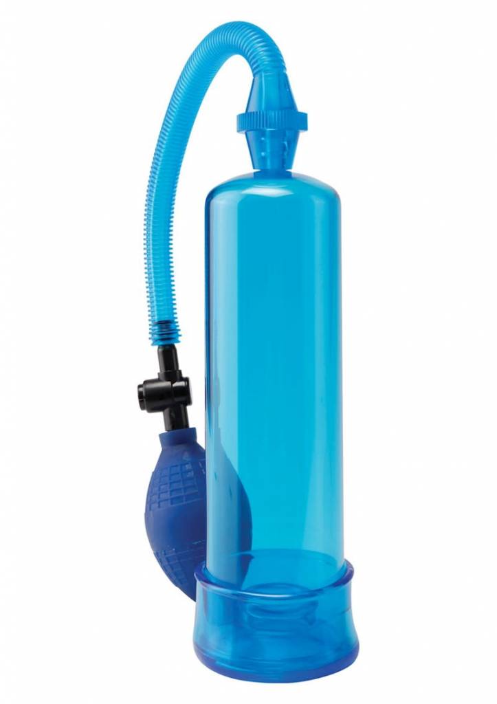 Image of PumpWorx Beginners Power Pump - Eenvoudig en Voordelig Blauw