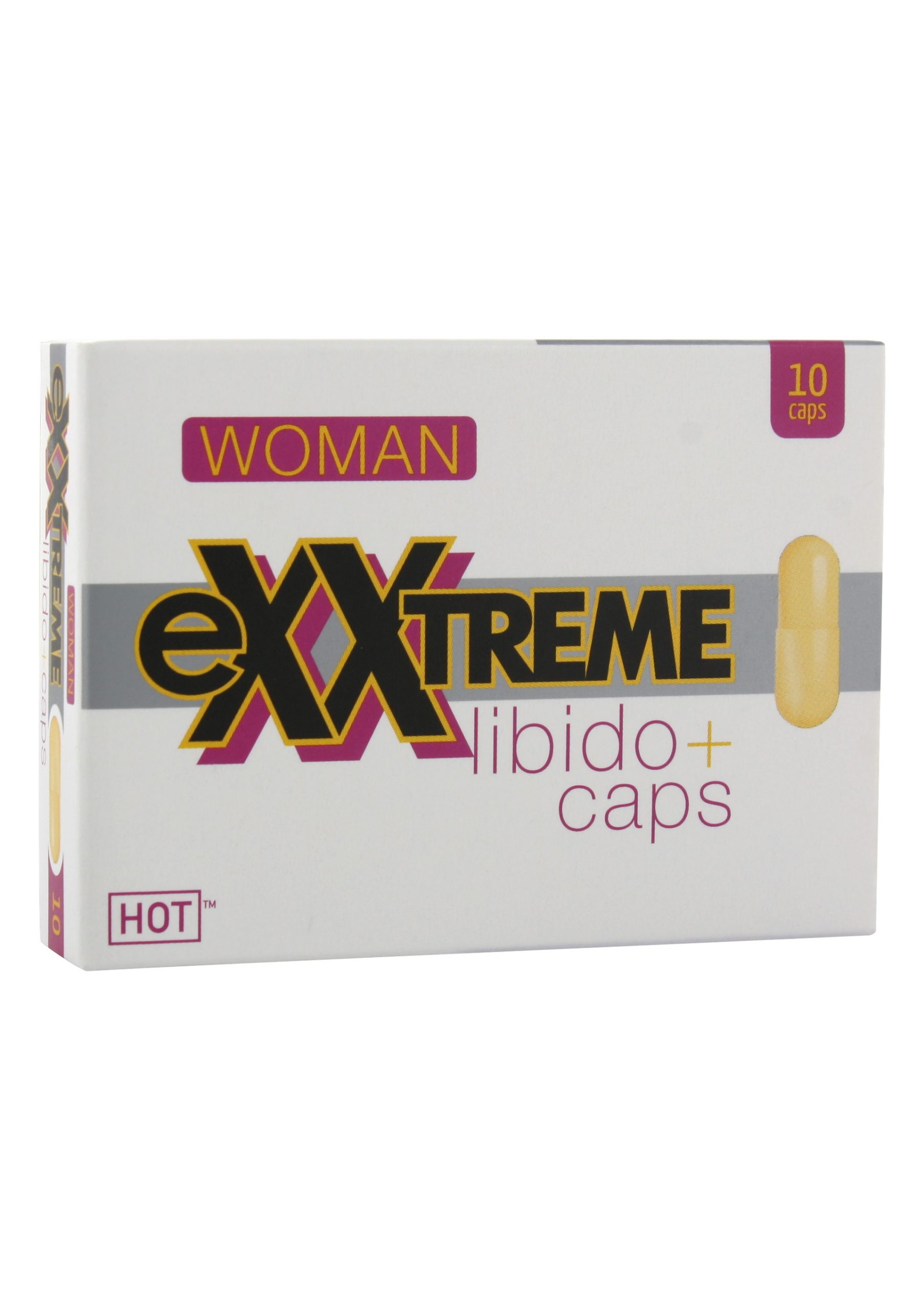Exxtreme Libido+ Woman 10 stuks