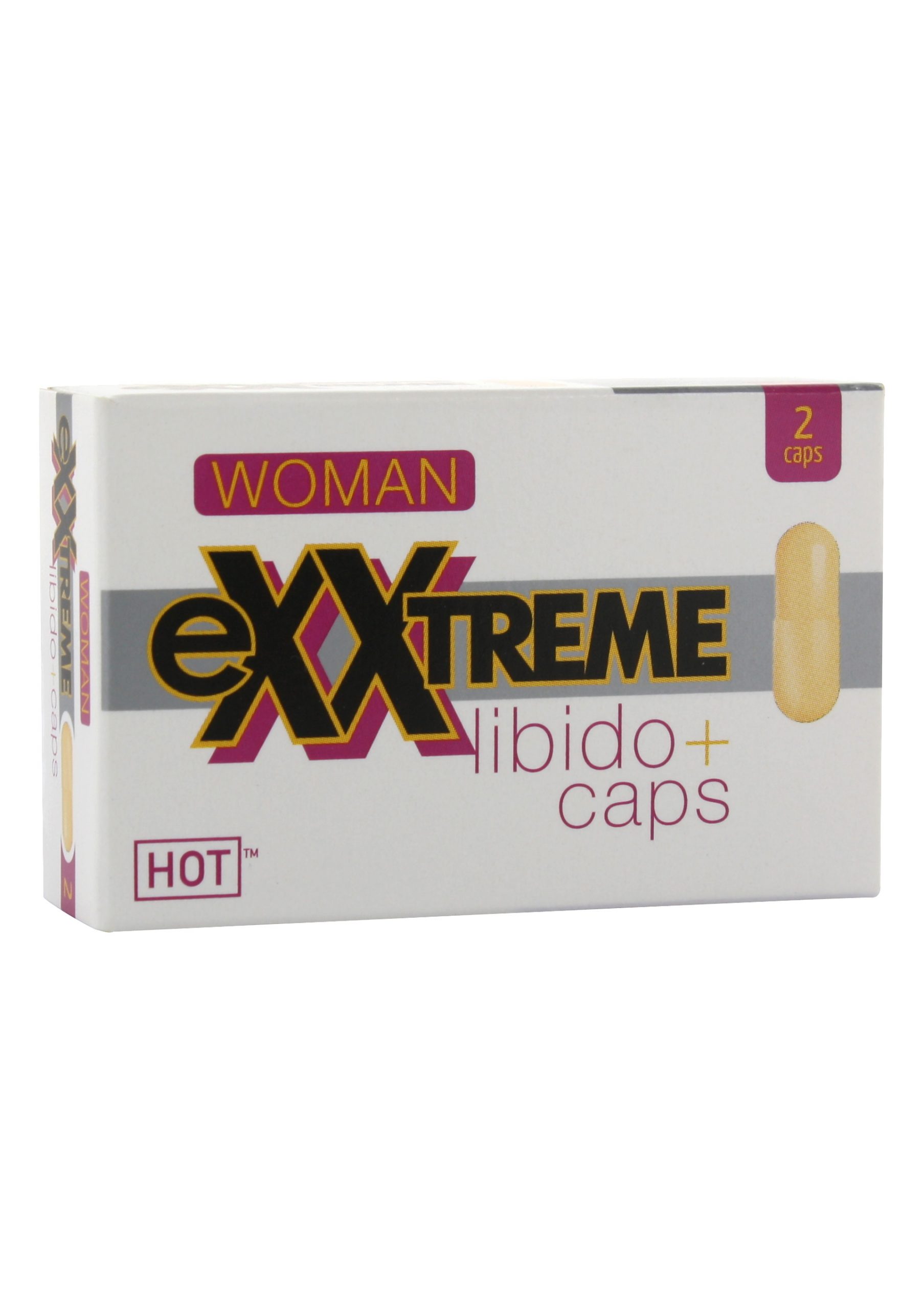 Image of Exxtreme Libido+ Woman 2 stuks 