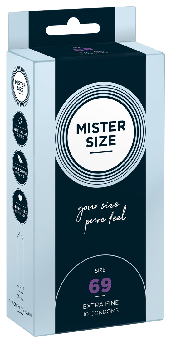 Mister Size condooms - 69 mm 36 stuks