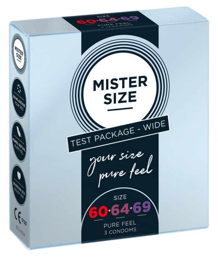 Mister Size Test Pakket - 60.,64 en 69 mm