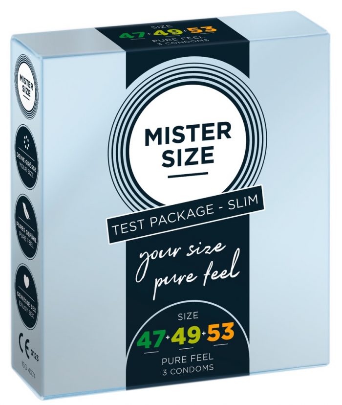 Mister Size Test Pakket - 47, 49 en 53 mm