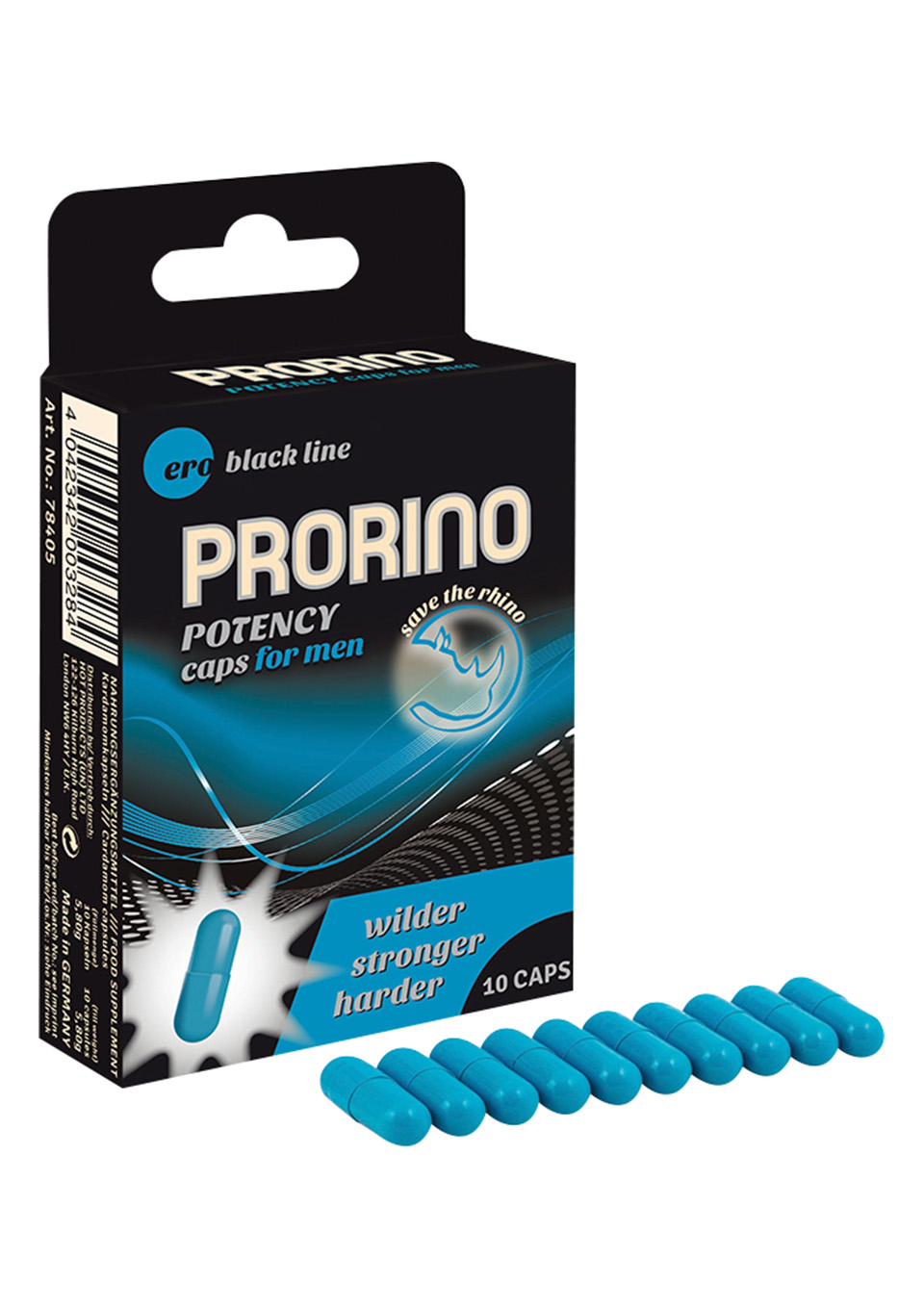 Prorino Potency Caps Him 2 stuks