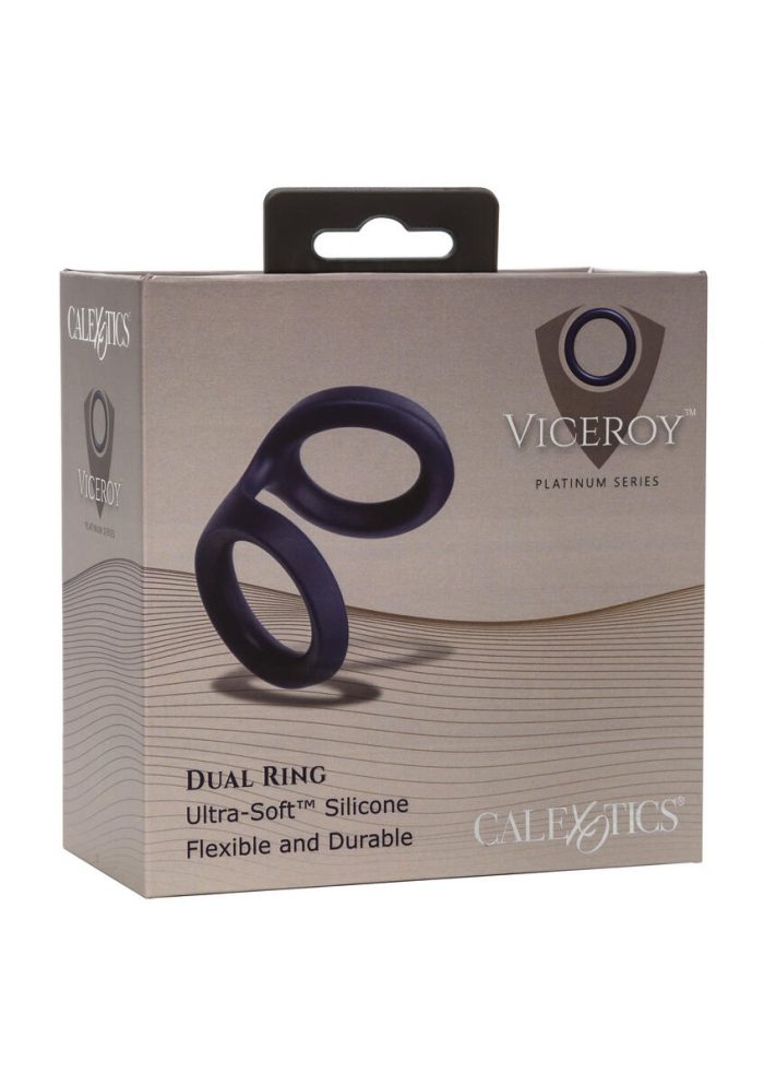 Viceroy Dual Ring - cockring