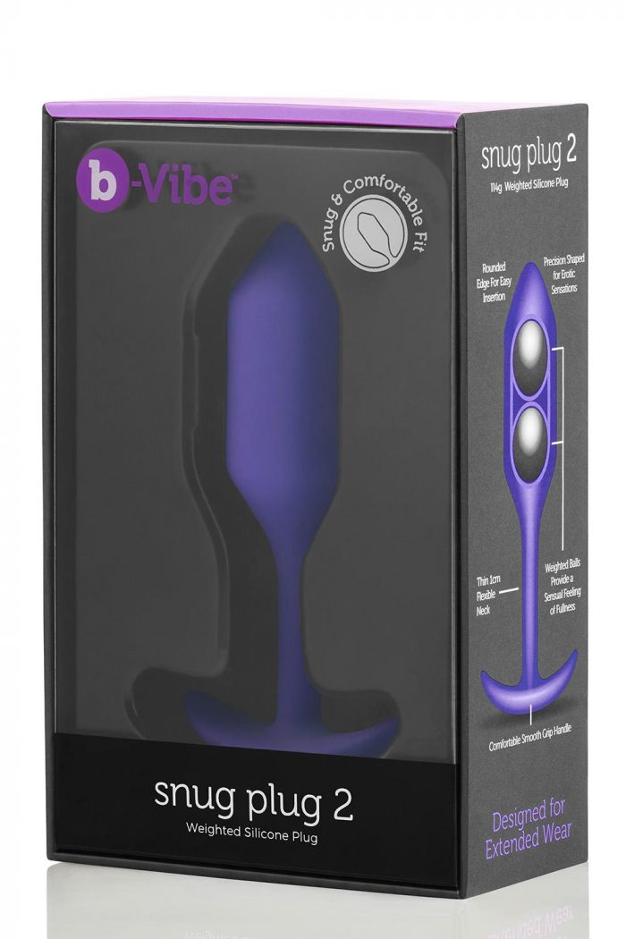 B-Vibe Snug Plug 2 (medium)