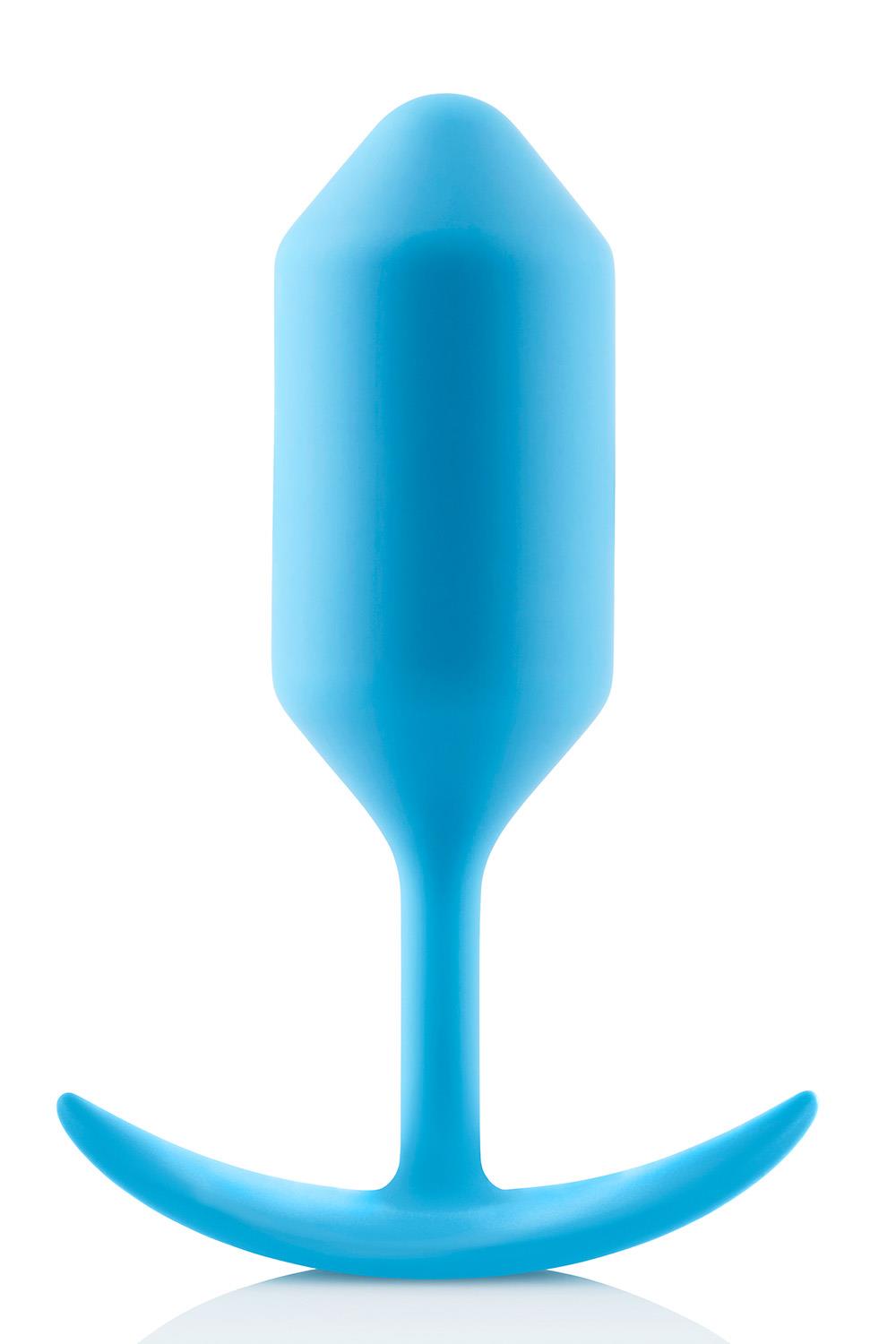 Image of B-Vibe Snug Plug 3 (large) Blauw