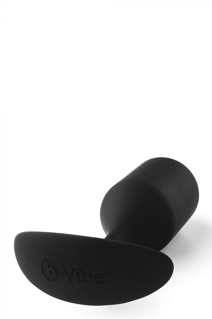 B-Vibe Snug Plug 4 (XL) - zwart