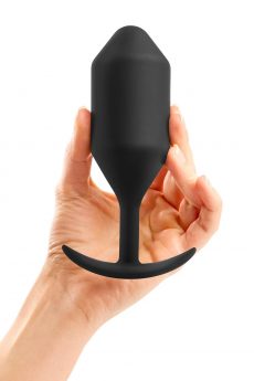 B-Vibe Snug Plug 5 (XXL) - zwart