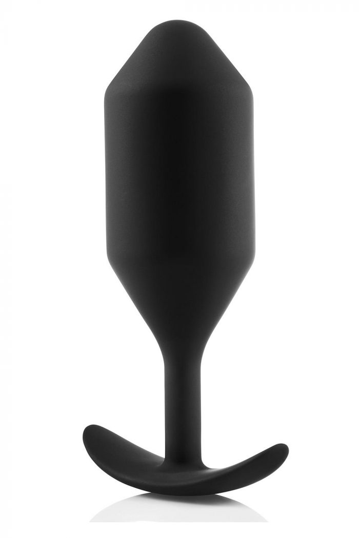 B-Vibe Snug Plug 5 (XXL) - zwart