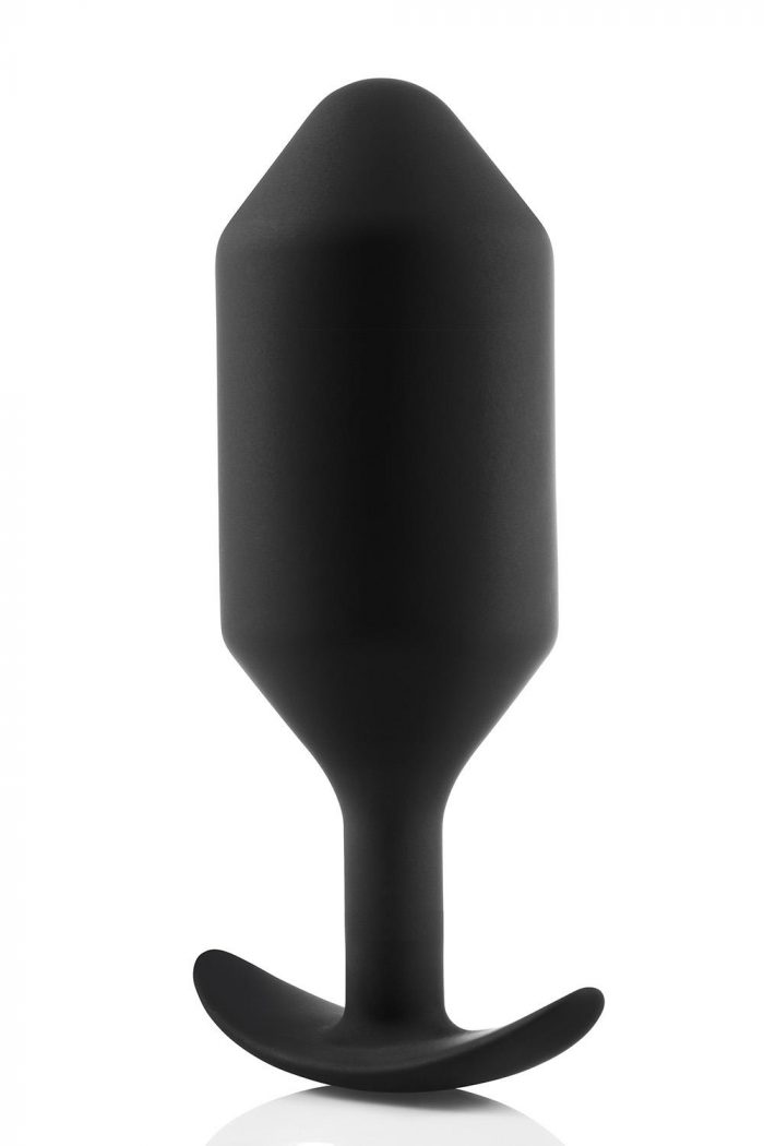 B-Vibe Snug Plug 6 (3XL) - zwart