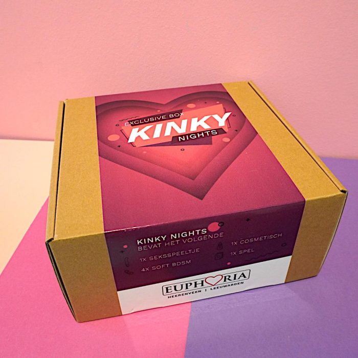 Kinky Nights - Exclusive Box van Euphoria