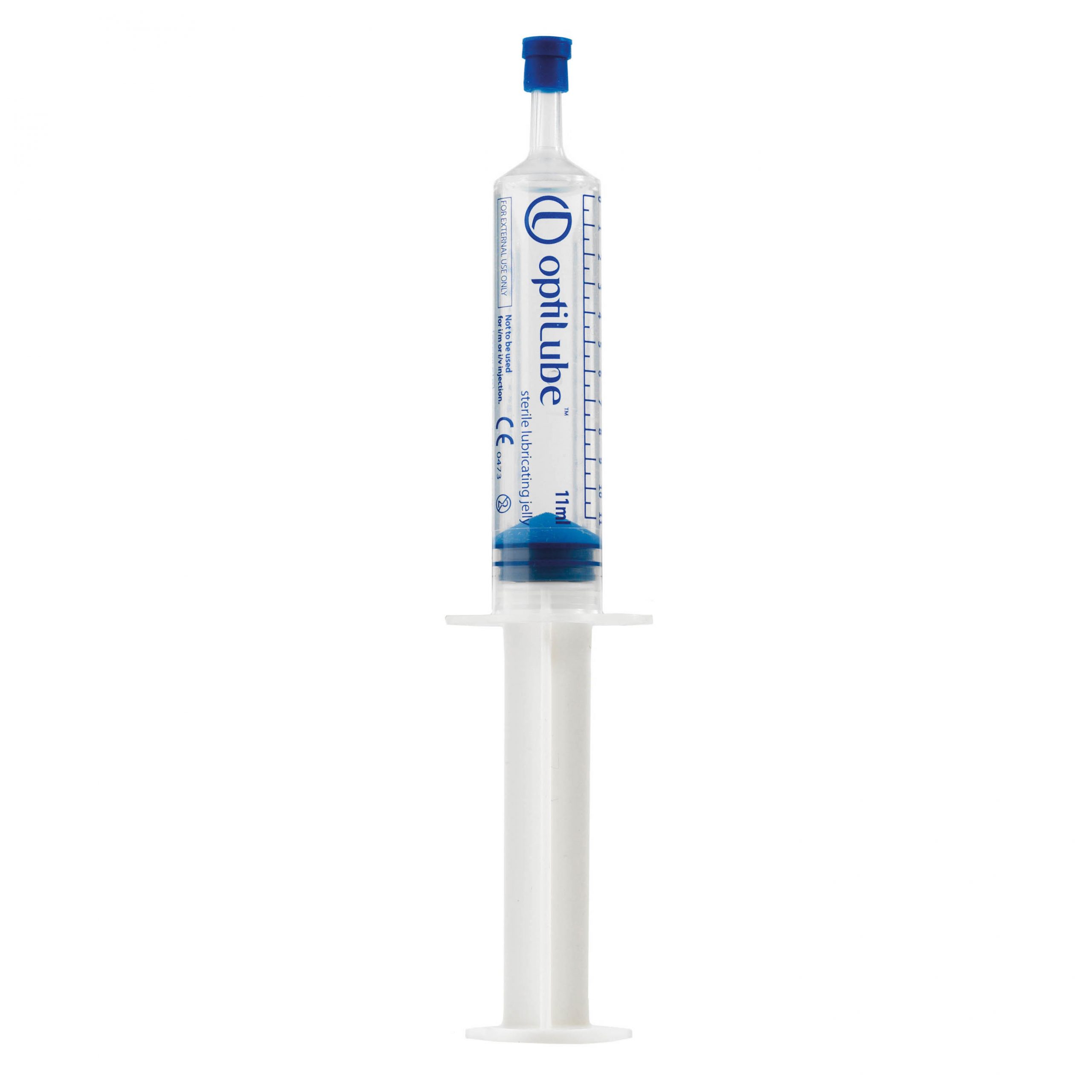 Image of Optilube 11 ml spuit - steriel glijmiddel