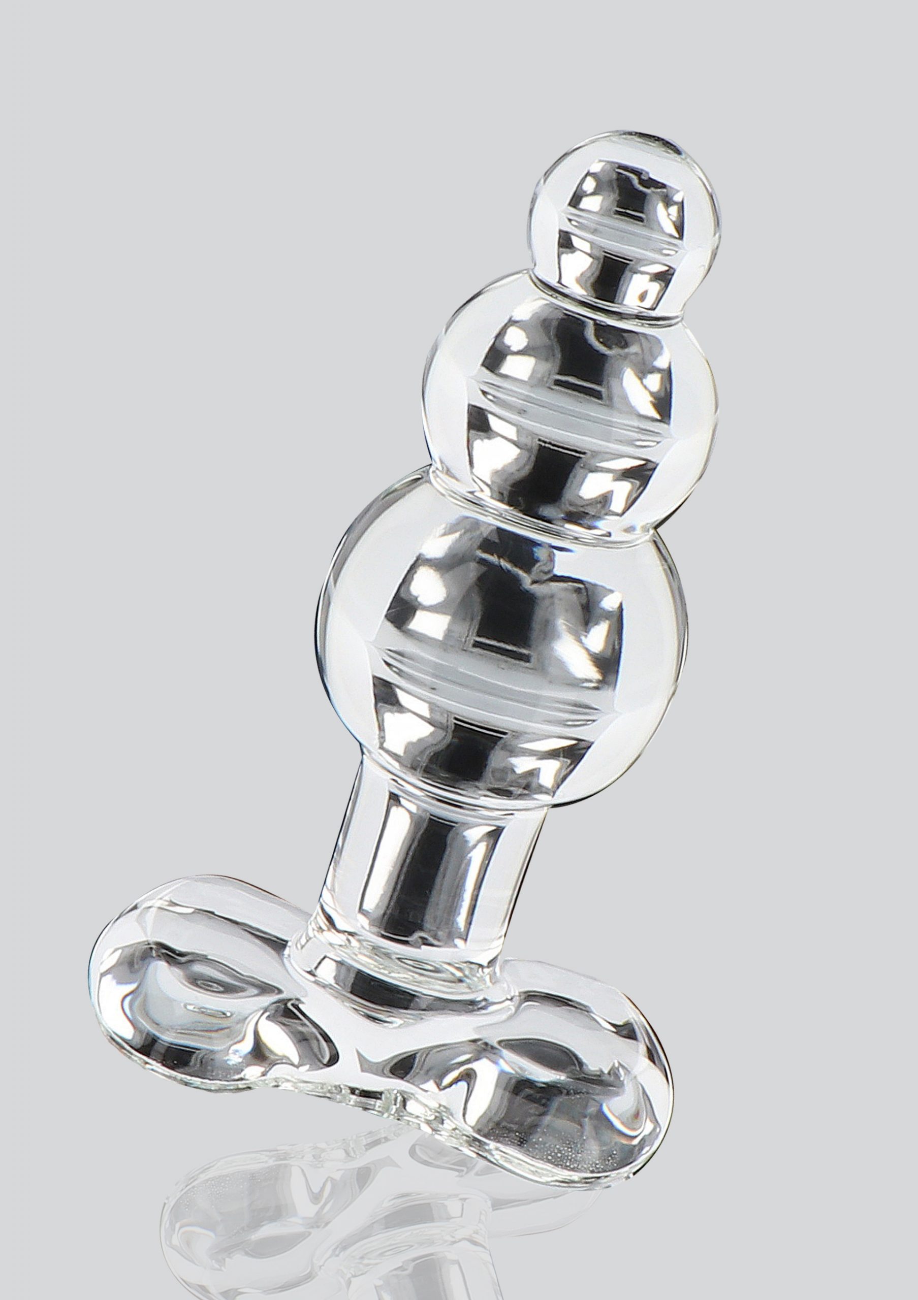 Image of Glazen Buttplug - Crystal Jewel