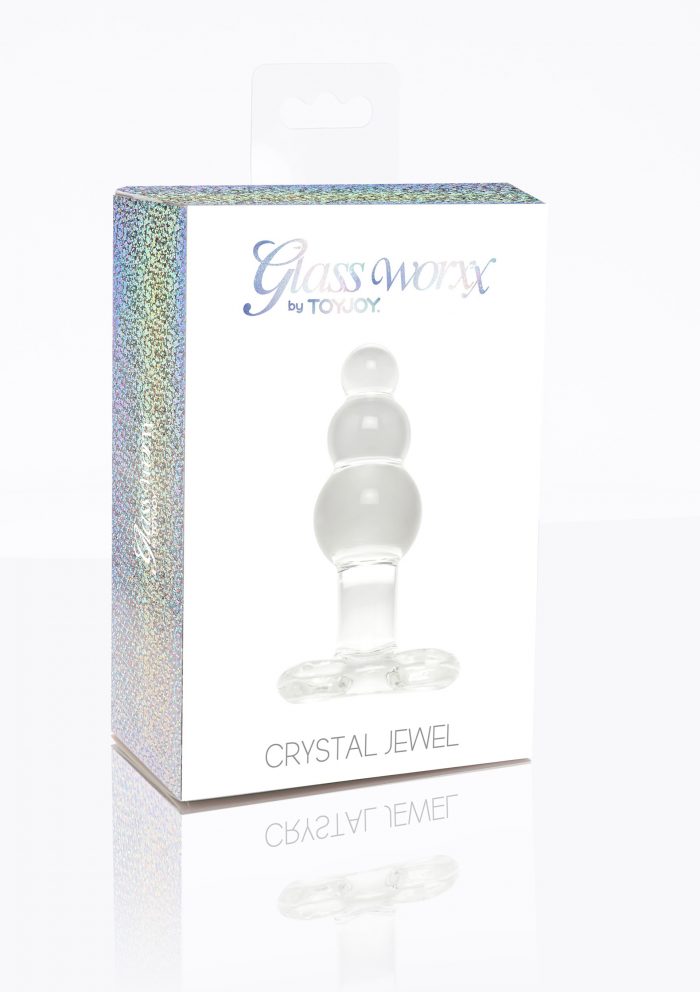 Glazen Buttplug - Crystal Jewel