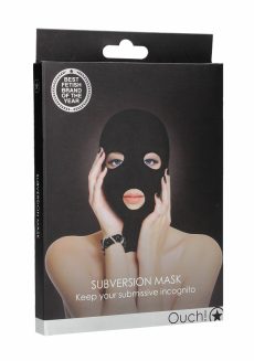 Spandex Masker met mond- en oogopening - Subversion Mask
