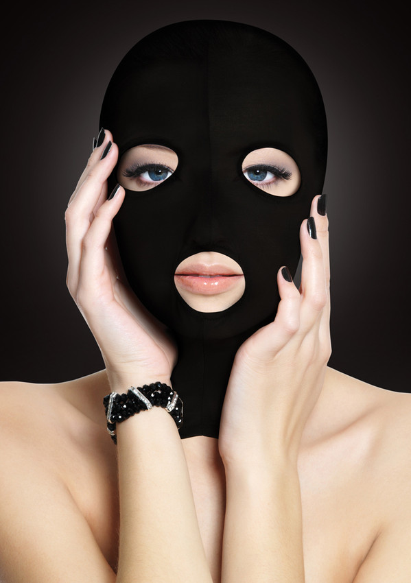 Spandex Masker met mond- en oogopening - Subversion Mask