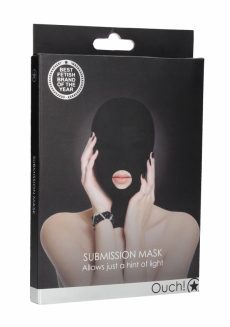 Spandex Masker met mondopening - Submission Mask