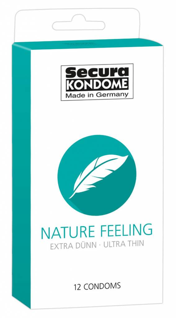Ultra dunne condooms van Secura Kondome: Nature Feeling 24 stuks