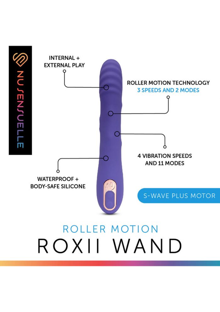 Roxii Roller Motion Vibrator