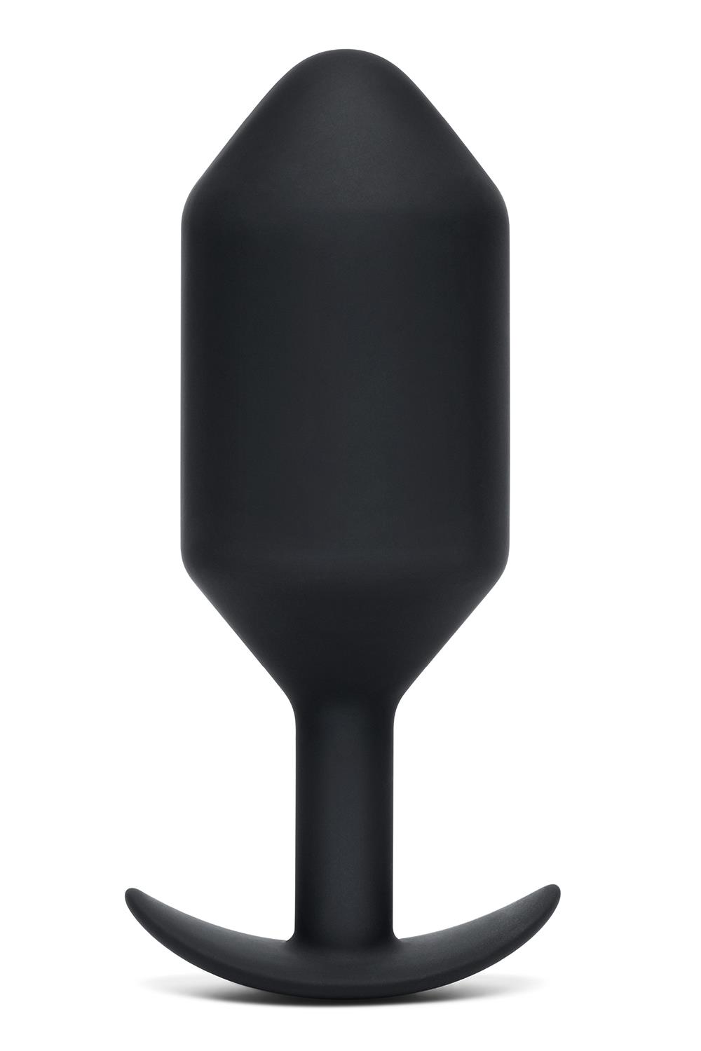 B-Vibe Snug Plug 7 (4XL) - zwart