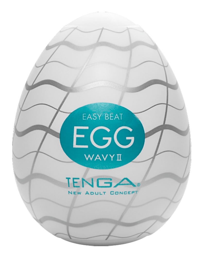Tenga Egg Wavy II - Single