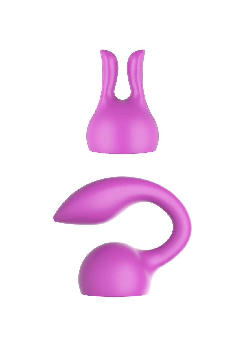 Image of Xocoon - Opzetstukken voor Personal Wand Vibrator Roze