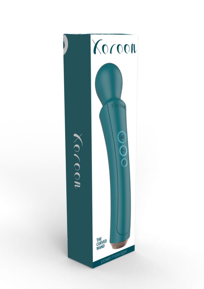 Xocoon - The Curved Wand Vibrator