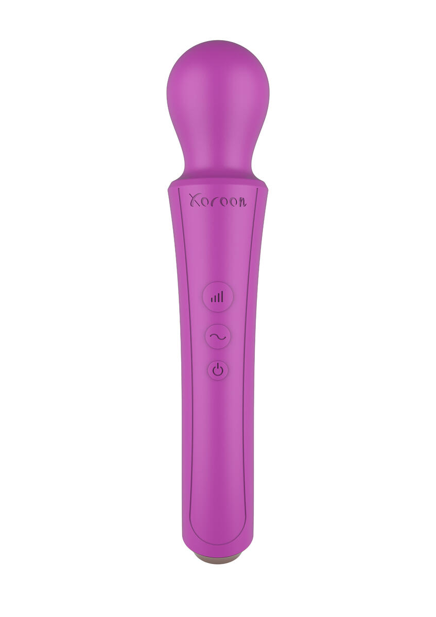 Image of Xocoon - The Curved Wand Vibrator Roze