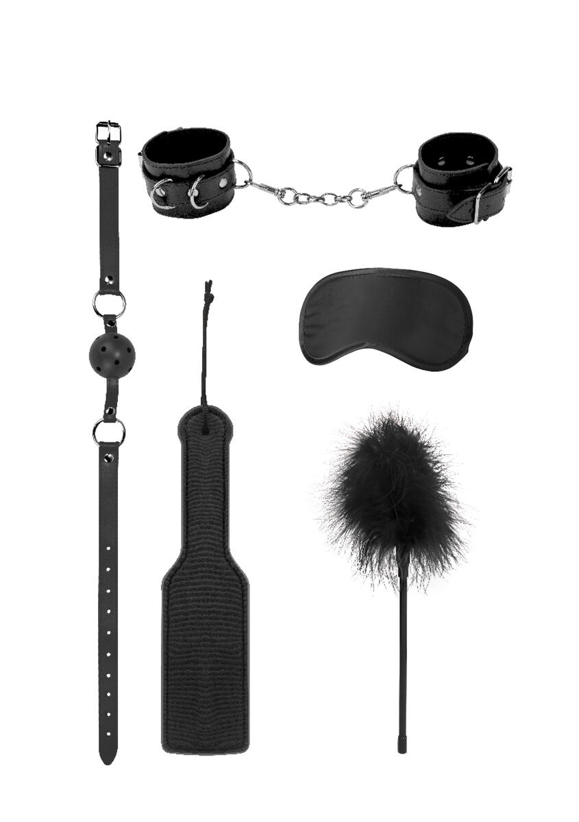 Image of Introductie in Bondage Kit #4 Zwart