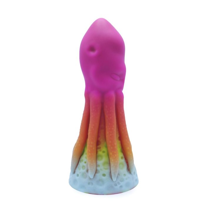 Dildo Beast #54 - Multicolor Squid Grote Inktvis Dildo