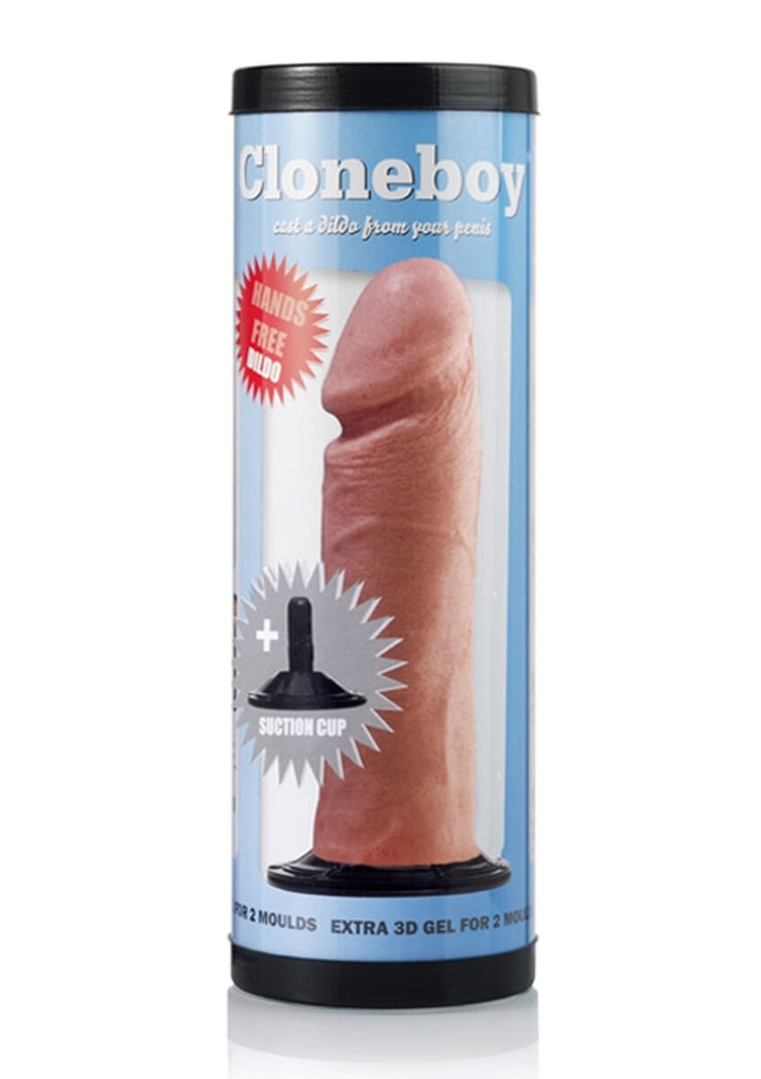 Image of Cloneboy - Piemel Kopie Kit Lichte huidskleur + zuignap