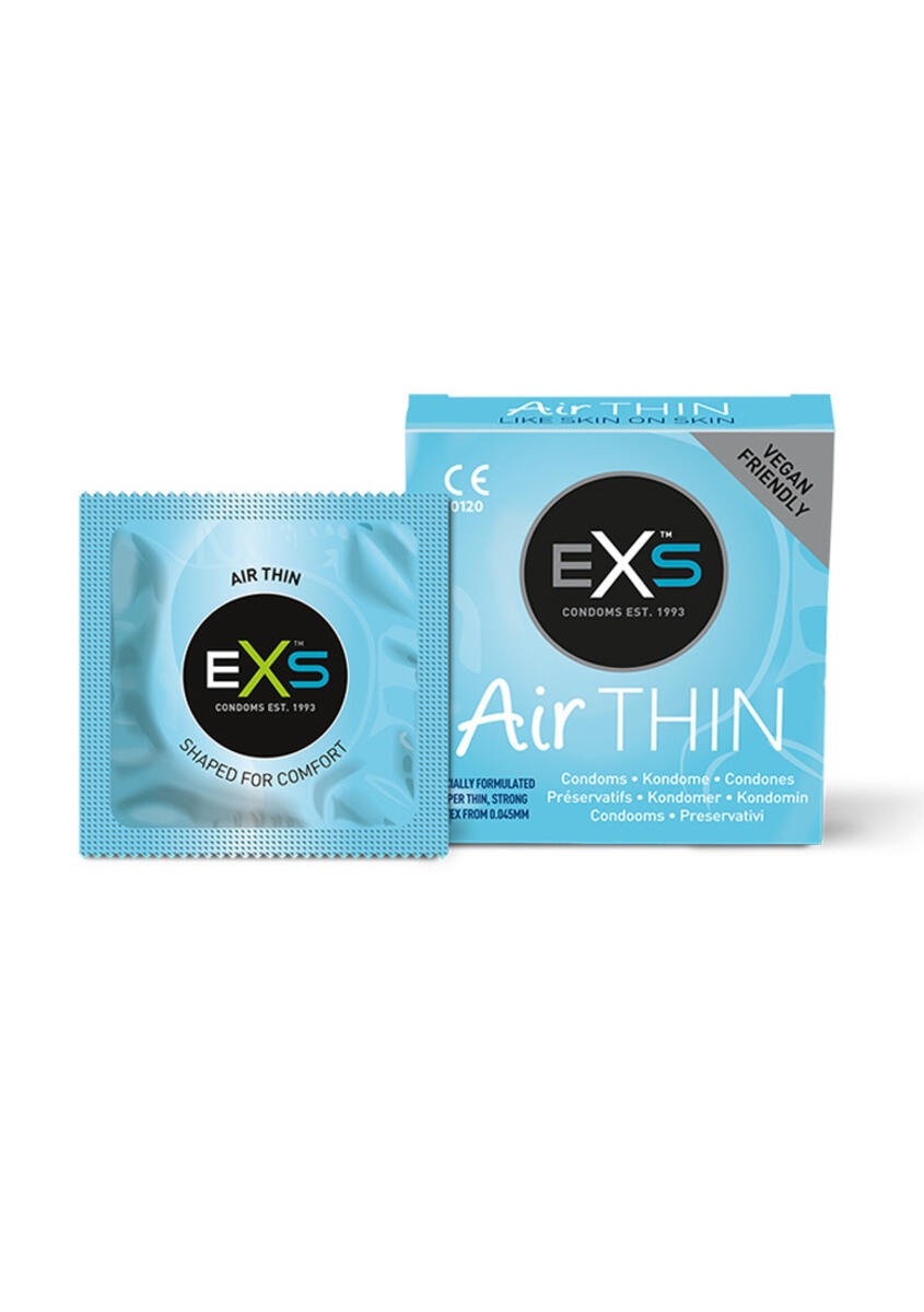 EXS Air Thin - Ultra dunne condooms 3 stuks