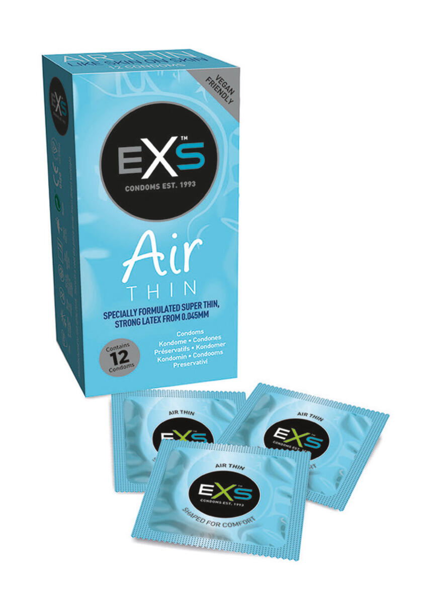 EXS Air Thin - Ultra dunne condooms 12 stuks